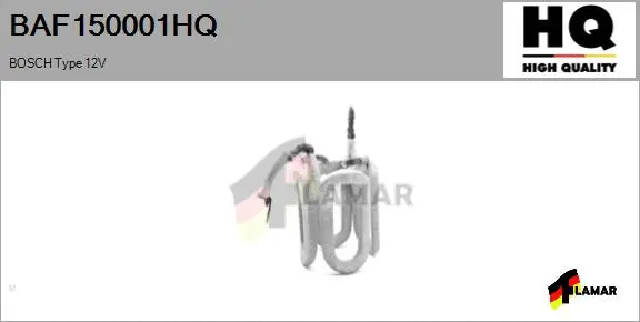 Field Winding, starter (BAF150001HQ)