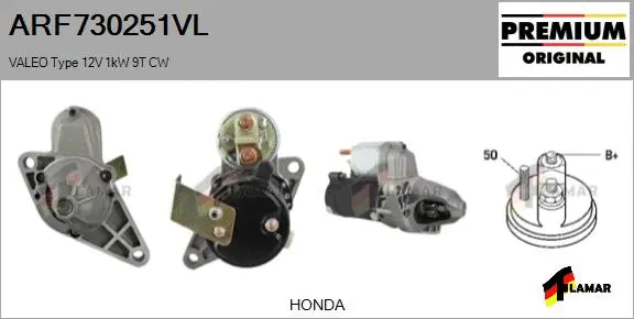 Starter (ARF730251VL)