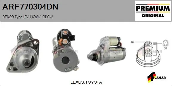 Starter (ARF770304DN)