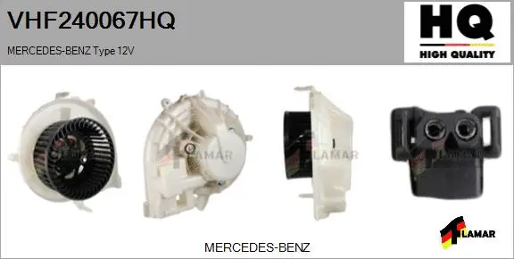 Interior Blower (VHF240067HQ)