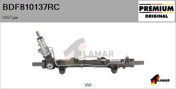 Steering Gear (BDF810137RC)
