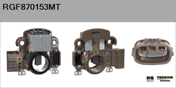 Alternator Regulator (RGF870153MT)