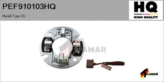 Holder, carbon brushes (PEF910103HQ)