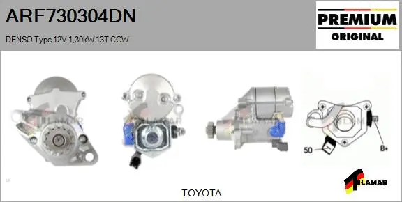 Starter (ARF730304DN)