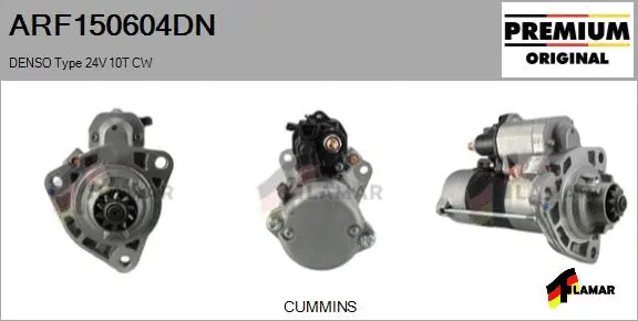 Starter (ARF150604DN)