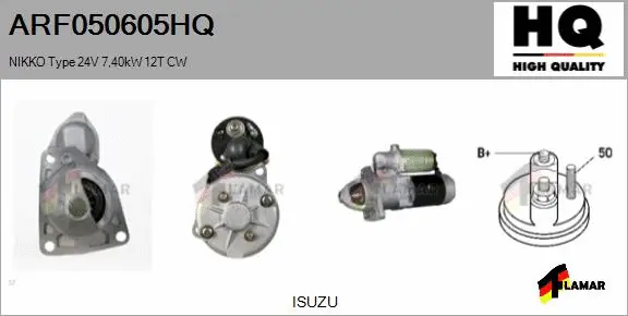 Starter (ARF050605HQ)