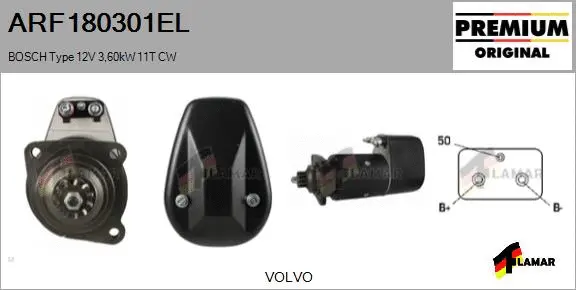 Starter (ARF180301EL)