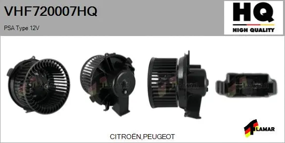 Interior Blower (VHF720007HQ)