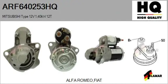 Starter (ARF640253HQ)