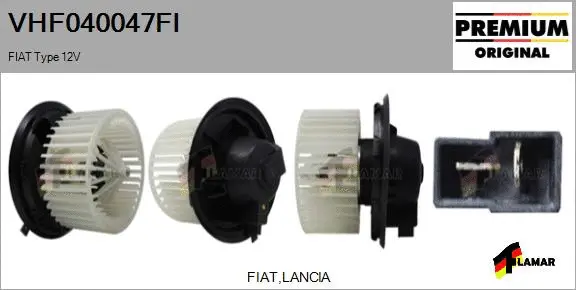 Interior Blower (VHF040047FI)