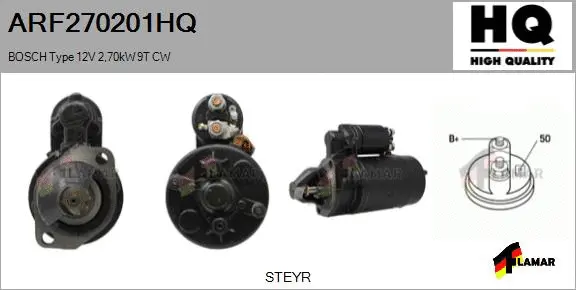 Starter (ARF270201HQ)