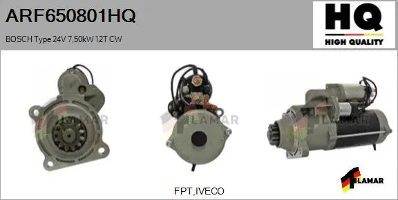 Starter (ARF650801HQ)