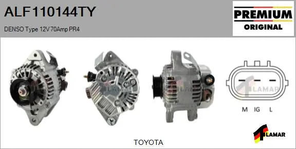 Alternator (ALF110144TY)