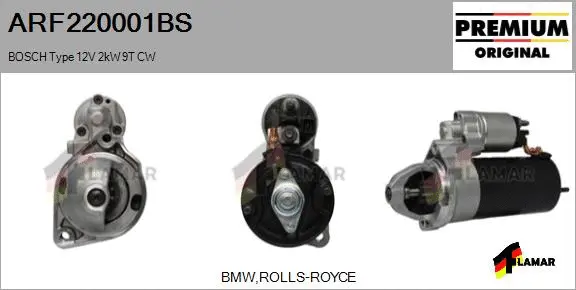 Starter (ARF220001BS)