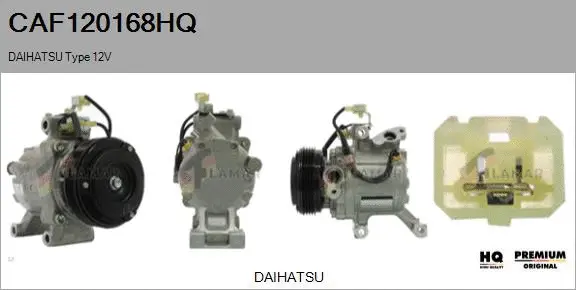 Compressor, air conditioning (CAF120168HQ)