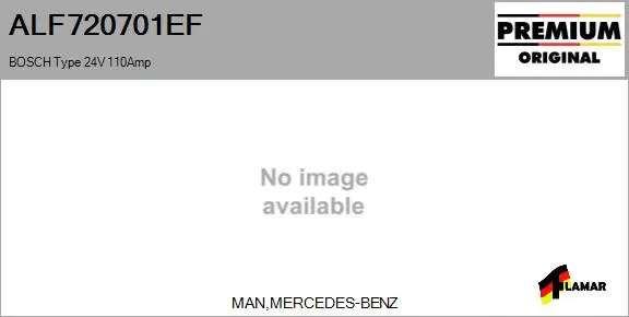 Alternator (ALF720701EF)