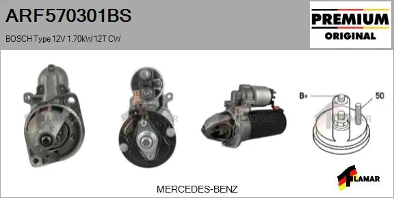 Starter (ARF570301BS)