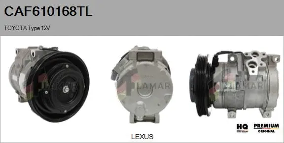 Compressor, air conditioning (CAF610168TL)