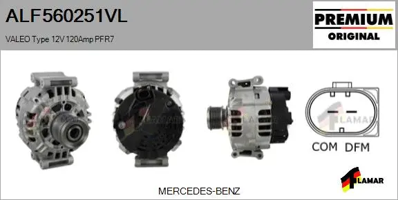 Alternator (ALF560251VL)