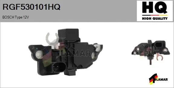 Alternator Regulator (RGF530101HQ)
