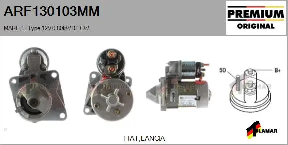 Starter (ARF130103MM)