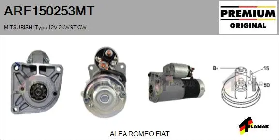 Starter (ARF150253MT)