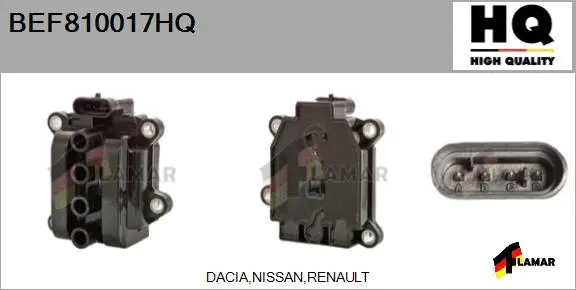 Ignition Coil (BEF810017HQ)