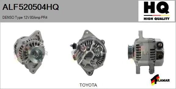 Alternator (ALF520504HQ)