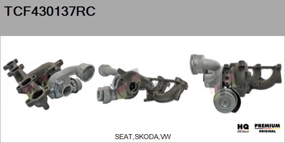 Charger, charging (supercharged/turbocharged) (TCF430137RC)
