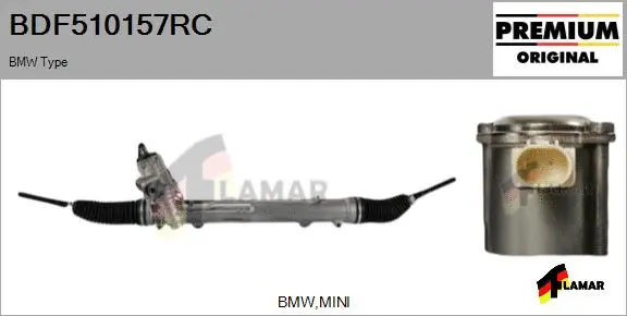 Steering Gear (BDF510157RC)