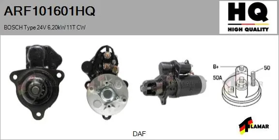 Starter (ARF101601HQ)