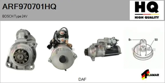 Starter (ARF970701HQ)