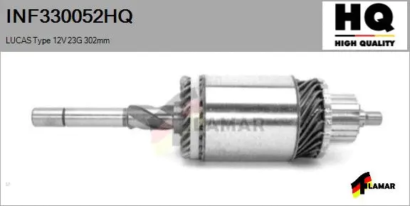 Armature, starter (INF330052HQ)