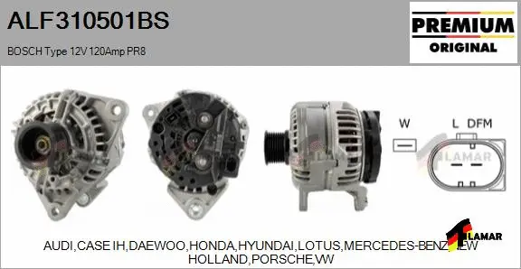 Alternator (ALF310501BS)