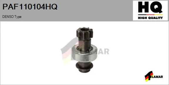 Pinion, starter (PAF110104HQ)