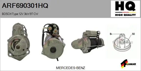 Starter (ARF690301HQ)