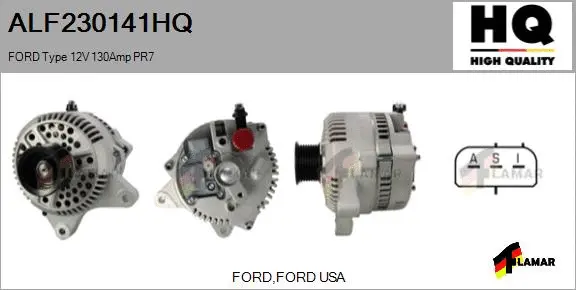 Alternator (ALF230141HQ)