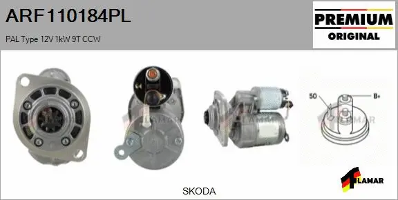 Starter (ARF110184PL)