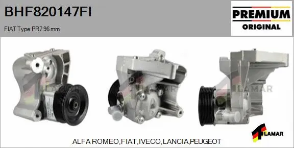 Hydraulic Pump, steering (BHF820147FI)