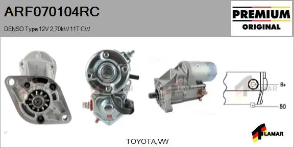 Starter (ARF070104RC)