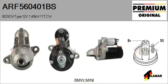 Starter (ARF560401BS)