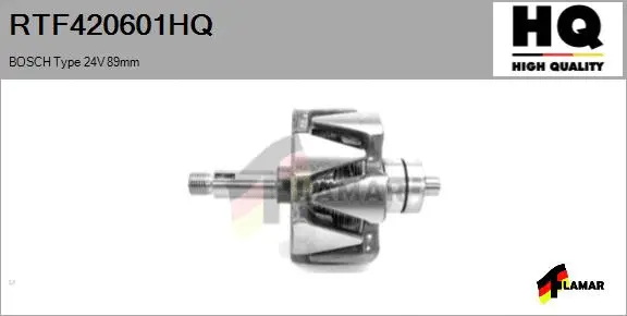 Rotor, alternator (RTF420601HQ)