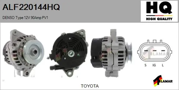 Alternator (ALF220144HQ)