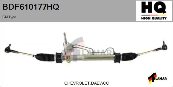 Steering Gear (BDF610177HQ)