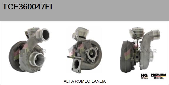 Charger, charging (supercharged/turbocharged) (TCF360047FI)