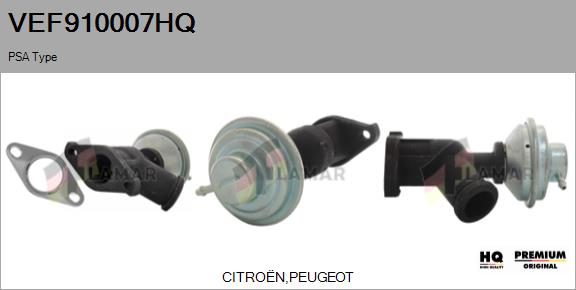 EGR Valve (VEF910007HQ)