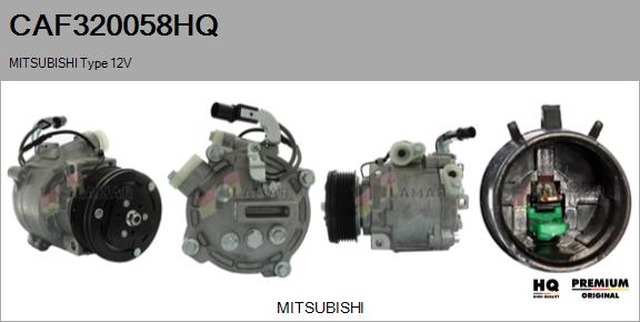 Compressor, air conditioning (CAF320058HQ)