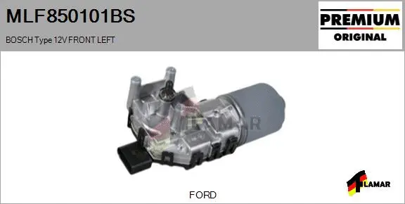 Wiper Motor (MLF850101BS)
