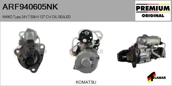 Starter (ARF940605NK)