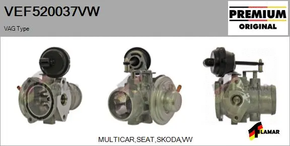 EGR Valve (VEF520037VW)